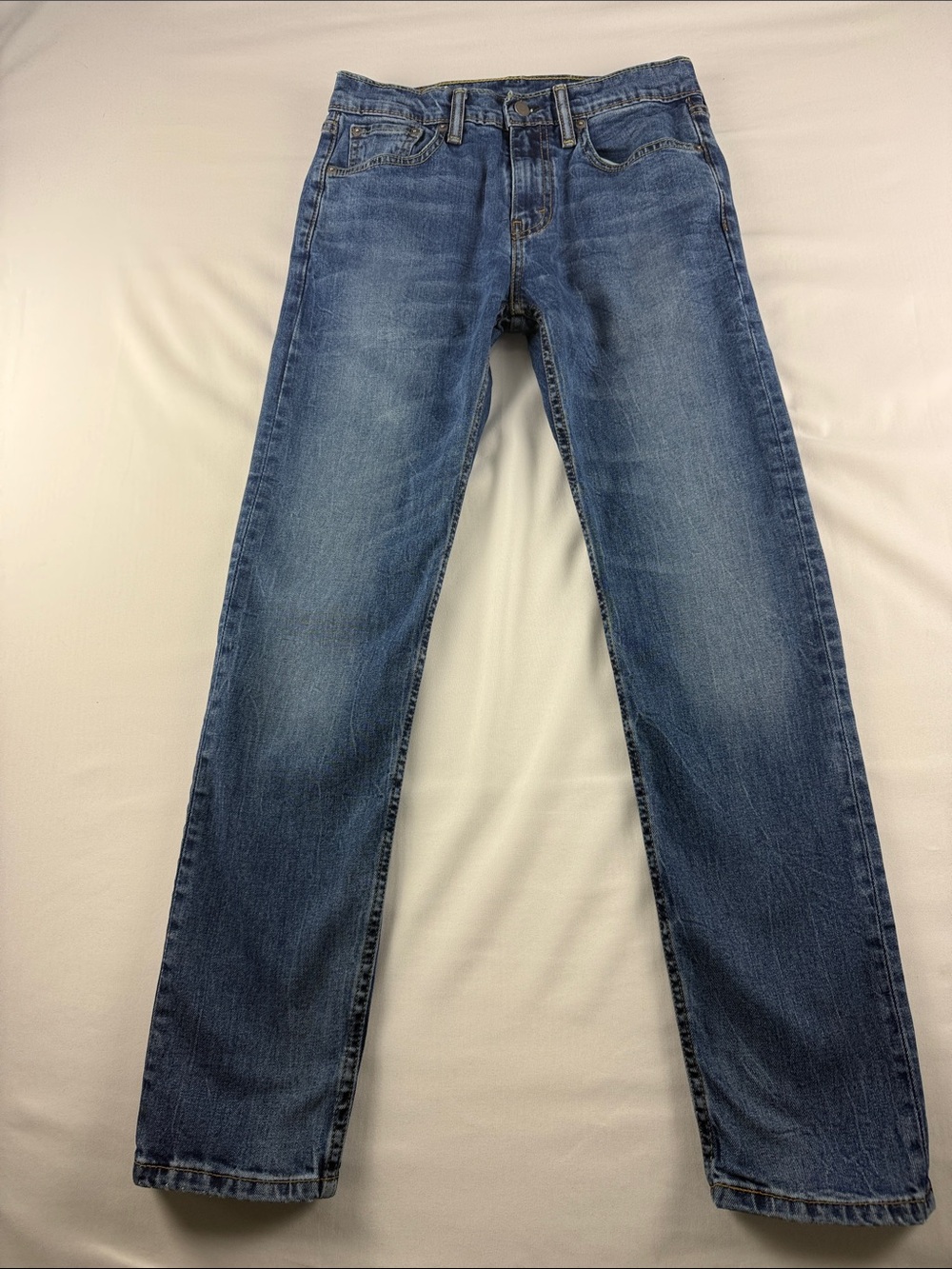 Levi's 502 Straight Leg Jeans Women's Size 29 Stretch Denim Zip Fly